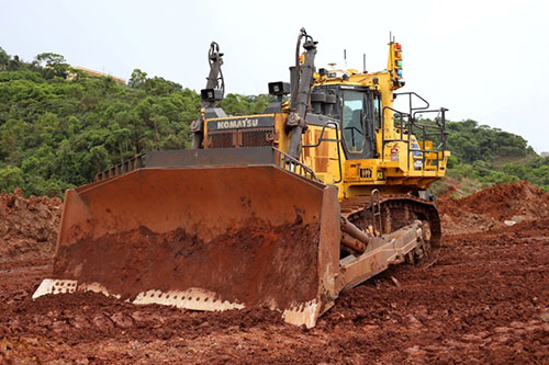 Sistemas autônomo e teleremotos são tema de palestras diárias da Komatsu na M&T Expo 2024
