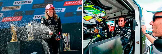 ASG Motorsport leva o Actros ao alto do pódio com dupla vitóri na Copa Truck em Goiânia
