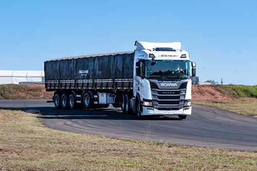 Scania Escandinavia inaugura nova loja de peças em Minas Gerais