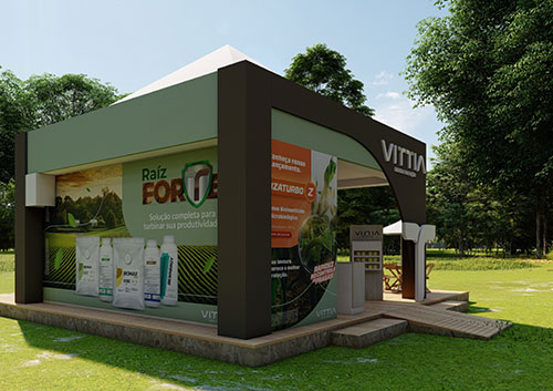 Vittia apresenta novo bioinseticida microbiológico na Tecnoshow Comigo 2024