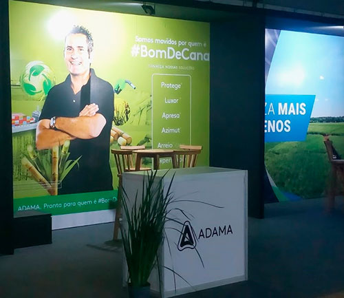 ADAMA leva expertise em cana-de-açúcar para evento técnico da Coplacana e da Associação dos Produtores de Matérias-Primas
