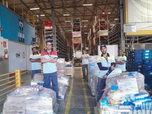 CNH mobiliza a cadeia do setor agrícola e de construção para apoio ao Rio Grande do Sul