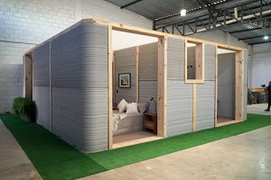 Cosmos 3D é destaque na Expo Construção Offsite com apresentação de casa construída por impressão 3D
