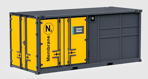 Atlas Copco anuncia novo gerador de nitrogênio com tecnologia de membrana