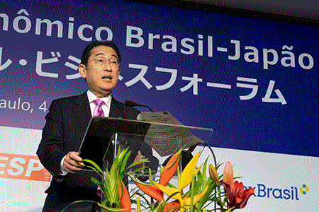 Fórum Econômico Brasil-Japão registra memorandos e protocolos de intenções para fomentar investimentos no país