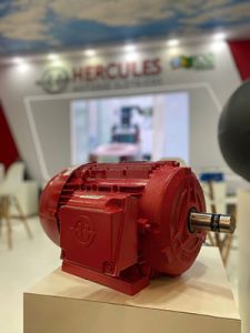 Hercules Motores Elétricos lança motor de combate a incêndio