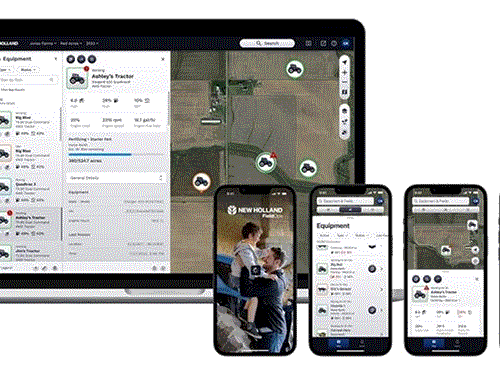 New Holland e Unapel levam à AgroBrasília soluções completas para o produtor, do plantio à colheita