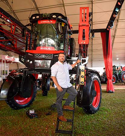 Seguindo o plano de expansão no chamado “cinturão tropical”,

Baldan foca no mercado agro na África do Sul