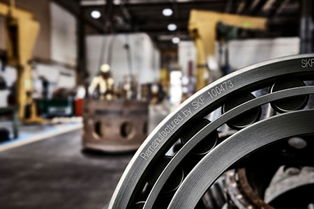 SKF promove gestão em ESG com a repotencialização de rolamentos