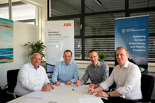 ABB vai integrar projeto de lítio zero carbono