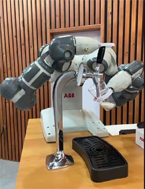 ABB apresentará um portfólio de inovação e lançamento em automação…