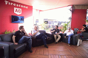 Estande da Firestone na Agrishow recebe debate