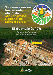 Embrapa apresenta tecnologias sobre várias cadeias produtivas na Agrotins