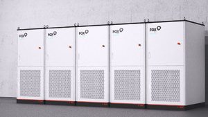 Fox ESS acaba de lançar o G-MAX, mais conhecido como Sistema de Armazenamento de Energia em Baterias – BESS