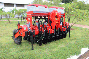 Jumil apresenta na AgroBrasília 2024 a plantadeira Excellence Natura