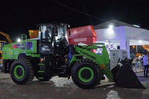 Distribuidor LiuGong, Sarandi Tratores