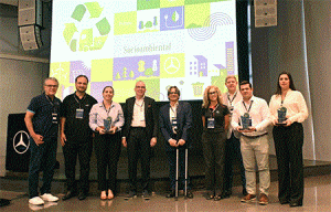 Mercedes-Benz anuncia os fornecedores vencedores do Prêmio de Responsabilidade Socioambiental 2023