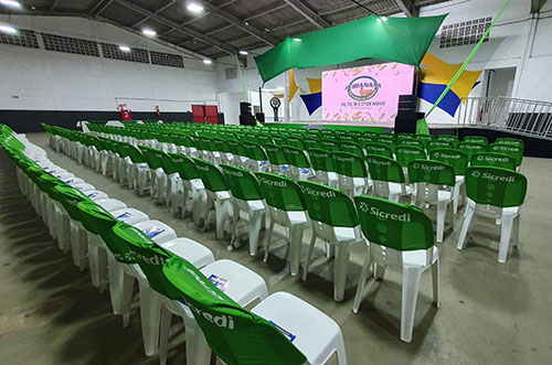Instituição Financeira Cooperativa Sicredi participa da 12° Feibanana