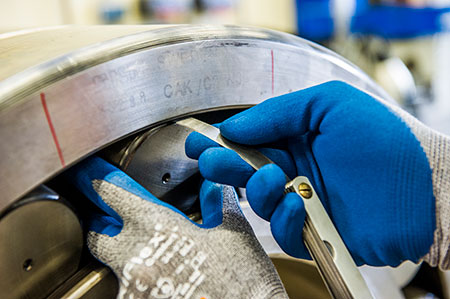 SKF promove gestão em ESG com a repotencialização de rolamentos