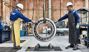 SKF promove gestão em ESG com a repotencialização de rolamentos