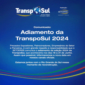 Prezados expositores, patrocinadores, empresários do setor e parceiros,  