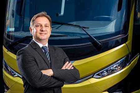 Primeiro ônibus elétrico 100% Scania é lançado no Brasil