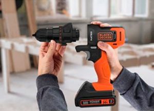 BLACK+DECKER oferece ferramenta com 6 cabeçotes, ideal para os pequenos serviços de casa