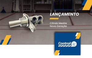 Controil amplia linha de cilindros e kit reparo de vedação pinça de freio