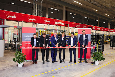 Danfoss Turbocor® realiza cerimônia de inauguração da nova instalação nos EUA