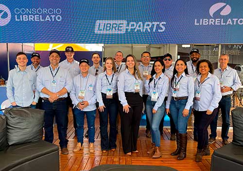 Librelato está na Bahia Farm Show com seus principais implementos para o segmento agrícola e condições especiais de financiamento