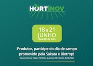 Vem aí a Hortinov: uma experiência inédita no campo, no interior de São Paulo