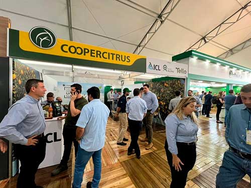 ICL leva à Expocitrus portfólio inspirado na natureza e que prepara as plantas para alta produtividade