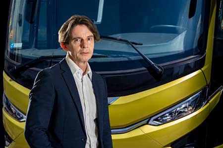 Primeiro ônibus elétrico 100% Scania é lançado no Brasil