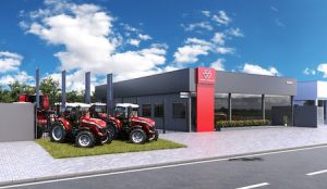 Massey Ferguson inaugura em Diamantino (MT) primeira loja satélite no conceito FarmerCore da América do Sul
