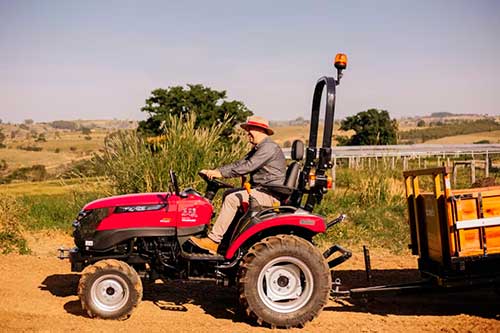 Soluções compactas são os destaques da YANMAR na Hortitec 2024