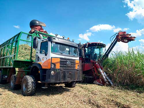 VWCO entrega mais 20 caminhões Agronomous para a VAMOS