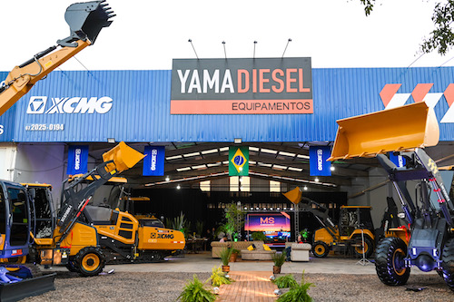 XCMG Brasil comemora a inauguração da nona loja da Yamadiesel Equipamentos em Mato Grosso do Sul