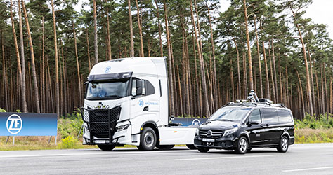 Transformação por meio de novas tecnologias e planos de longo prazo da ZF