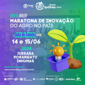 Desafio AgroStartup 2024: maior maratona de inovação no agro do país acontece no próximo fim de semana