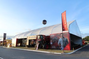 Pela primeira vez, Baldan leva para a Bahia Farm Show a nova versão de grade aradora Ruubi e o pulverizador Avola