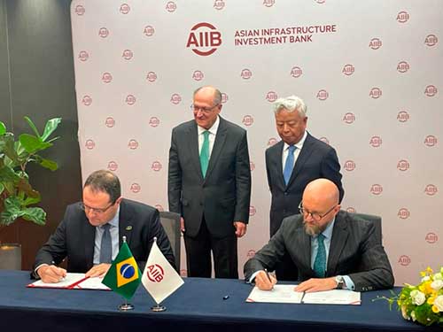 Na China, BNDES e bancos asiáticos assinam acordos de R$ 9,1 bi para investimentos sustentáveis