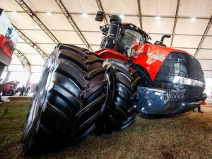 Tecnologia e potência são os destaques da Case IH na Bahia Farm Show