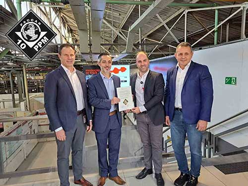 Cummins Meritor conquista pela quinta vez o Prêmio de Qualidade Mundial da PACCAR
