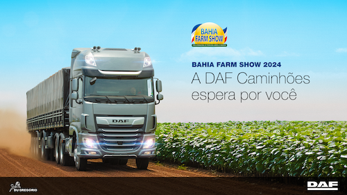   ‎ DAF Caminhões leva modelos XF e CF à Bahia Farm Show 2024
