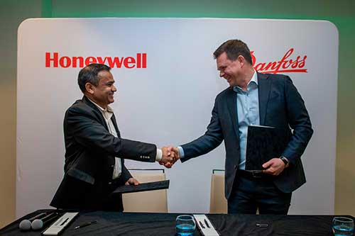 Danfoss Drives e Honeywell firmam parceria para soluções inovadoras em automação
