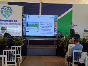 Embrapa participa de debates sobre agricultura irrigada do Brasil Central