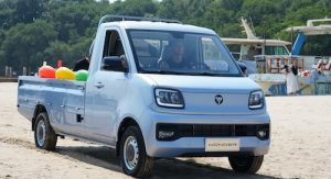 Wonder Cabine Simples tem capacidade de carga útil de até 1.495 kg Wonder Cabine Dupla tem capacidade de carga útil de até 1.245 kg Veículos são ideais para entregas de última milha