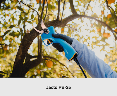 Hortitec 2024: Jacto apresenta novos equipamentos portáteis de alta performance operacional e destaca iniciativas com foco em sustentabilidade