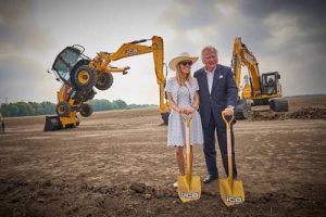JCB INICIA A CONSTRUÇÃO DE UMA NOVA FÁBRICA DE US$ 500 MILHÕES NA AMÉRICA DO NORTE