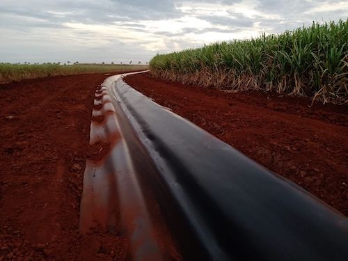 Avanço das geomembranas eleva sustentabilidade no setor sucroenergético